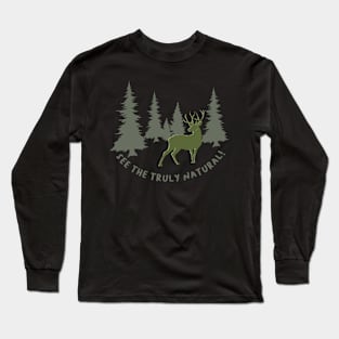 See The Truly Natural Long Sleeve T-Shirt